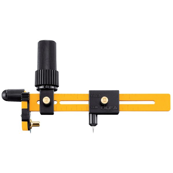 CUTER OLFA DE COMPAS CORTAR CIRCULOS DE 4 A 22CM - Imagen 3